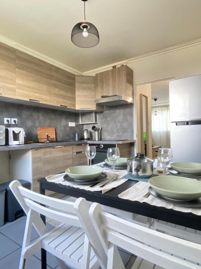Appartement Lumineux Et Traversant Montauban Dış mekan fotoğraf